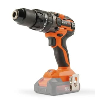Perceuse visseuse à percussion sans fil 20V 50Nm - DUAL POWER POWDP15200 à 79,61€