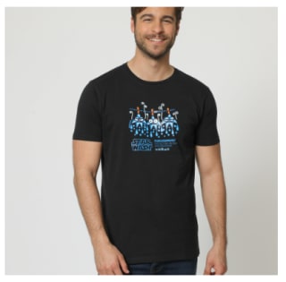 Camiseta Kukuxumusu Star Wash por 9.99€