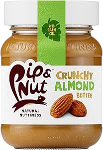 Pip & Nut Crunchy Almond Butter 6 x 170g £8.10