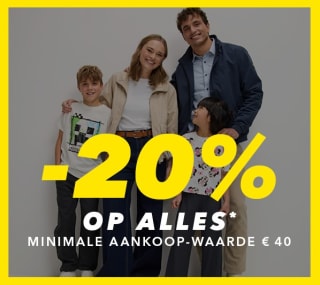 20% korting op bijna alles bij besteding vanaf €40 Takko Fashion