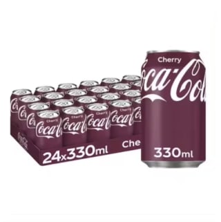Coca Cola Cherry 24 Latas por 15,20€
