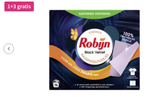 Robijn Wasstrips 1+3 gratis