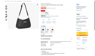 Bolsa Tote Westies por $586 | Oferta Amazon