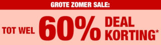 Tot 87% korting in de sale van About You