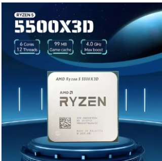 AMD Ryzen 5 5500X3D Boxed voor €155,92 dmv code bij Aliexpress