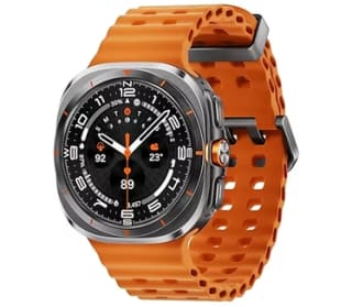 Samsung Galaxy Watch Ultra (2025), Titanium (Oranje) voor €456,29 bij Amazon