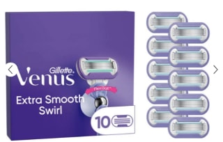 Gillette Venus Scheermesjes Deluxe Smooth Swirl - 10 Navulmesjes voor €26,60