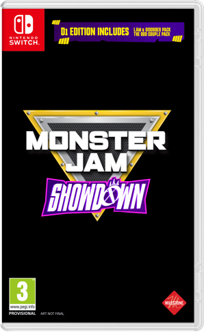 Monster Jam Showdown (ITA/Multi in Game) voor €7,95 bij coolshop