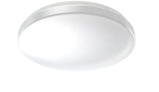 Plafonnier salle de bains LED détecteur de mouvement à 10€