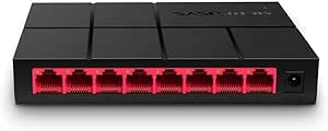 Mercusys MS108G Netwerkswitch Gigabit Ethernet 8-Poorten voor €9,90 bij Amazon