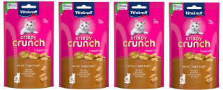 4 Paquetes de Vitakraft Crispy crunch Malta 60 g por 2.96€
