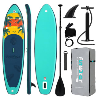 Paddle gonflable Funwater - 335x84x15, jusqu'à 165 kg à 158,83€
