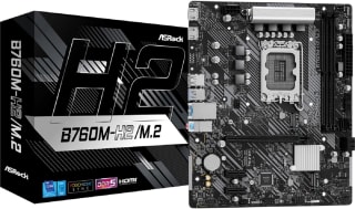 Placa Base Asrock B760M-H2/M.2, Intel B760, 1700, Micro ATX por 79.95€