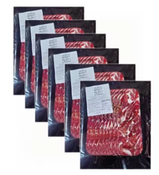 Pétalos Jamón Ibérico Sabor Ángel de Dios 6 sobres 150GR total 900GR por 15,99€