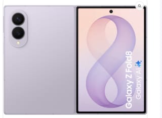Samsung Galaxy Z Fold8 256GB (Lavender) voor €1.549 bij Phonemarket