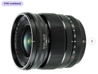 Fujifilm XF 16mm F/1.4 R WR voor €501 na cashback bij cameranu