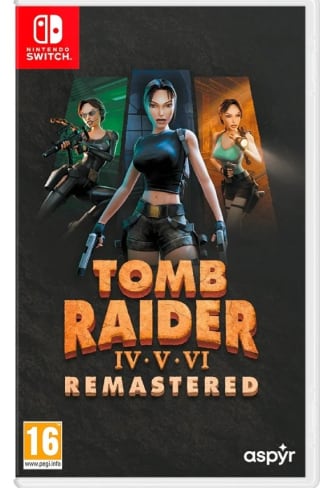 Tomb Raider IV-VI Remastered Starring Lara Croft Nintendo Switch por 19.83€.