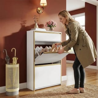 Schoenenkast (60 x 24 x 104,5 cm) voor €49,99 bij Joybuy