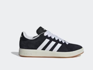 Baskets homme, Grand court base 00s noir Adidas à 44,99€