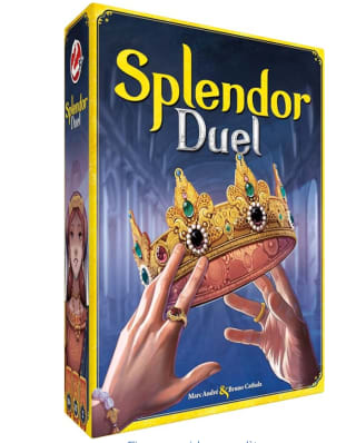 Jeu vidéo de stratégie Asmodee - Splendor Duel pour enfants dès 10 ans à 16,44€