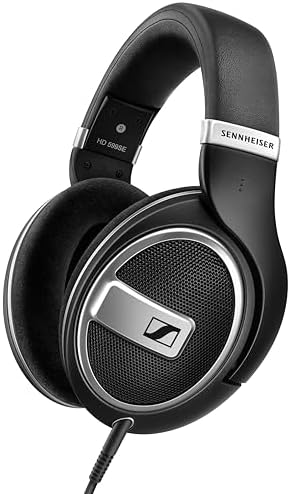 Sennheiser HD 599 SE Open-Back Wired Headphones for £64.99 (Prime Deal