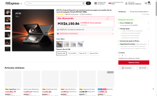 Consola AYN Thor 6" por $5,709 | AliExpress