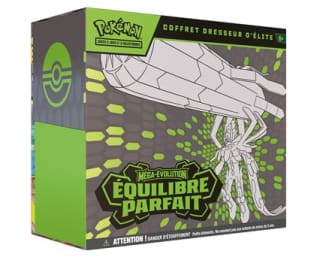 Carte à collectionner Pokémon ME03 Coffret Dresseur d'elite à 55,99€
