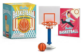 Kit Baloncesto Mini 'Desktop Basketball: Slam Dunk!' por $167 | Amazon