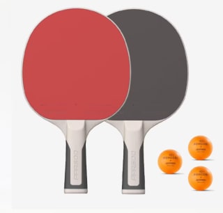 Set de raquette de ping pong résistantes + 3 balles à 14,99€