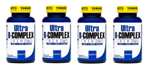 4 x Yamamoto Nutrition Ultra B-Complex 60 cápsulas suplemento vitaminas B por 27.96€