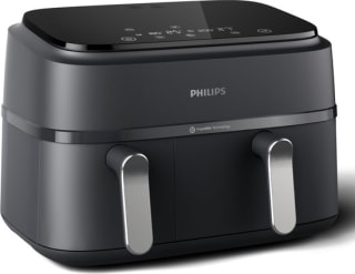 Philips Rapid Air Serie 3000 Dual Airfryer NA351/00 Dubbele Mand voor €119 bij Bol