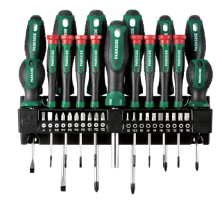 Parkside Set de destornilladores y puntas por 9,99€