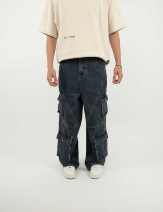 Pantalón Cargo Hombre Icono por $9.990