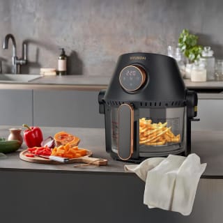 Hyundai Electronics – 3 in 1 Airfryer, Grill en Hotpot voor €49,95 bij de Action
