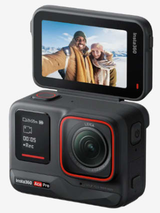 Insta360 Ace Pro voor €Insta360 Ace Pro voor € 223,09 dmv code bij Aliexpress