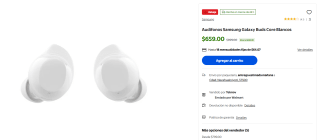 Samsung Galaxy Buds Core SM-R410 por $659 | Walmart