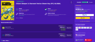 Citizen Sleeper 2: Starward Vector (PC) por $19 | Eneba