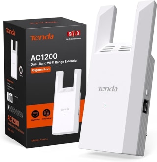AC1200 Repetidor WiFi con Puerto Gigabit Tenda A18 Pro por 23,74€