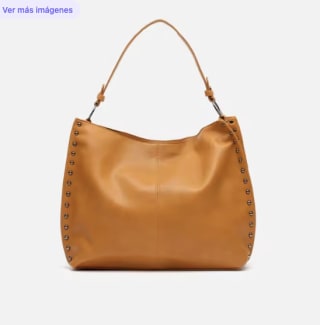 Bolso Hobo Grande Misako Prido con Detalles Metálicos por 15€