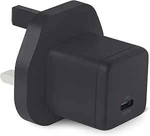 Amazon Basics 20W USB-C Fast Charger – £5.94