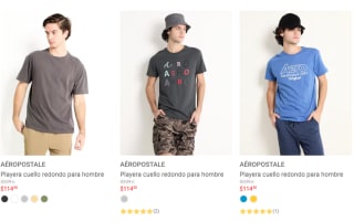 Playeras Aéropostale en Oferta | Liverpool