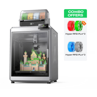 Creality K2 Plus Combo impresora 3D profesional por 1.264,89€