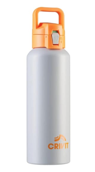 CRIVIT Botella de agua Bidón Cantimplora 1L por 3.99€