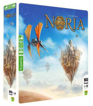 Juego de mesa Noria por 9€