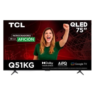 TCL 75" QLED 4K Smart TV por $7,259 | Walmart (Banamex MSI)