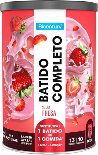 Bicentury batido completo sustitutivo fresa por 15.14€