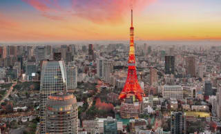 Retourvlucht Brussel - Tokio vanaf €600