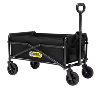 Carrito plegable de transporte Inuitz 60 Litros negro por 28.49€