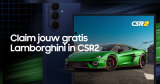 Claim een gratis Lamborghini in CSR2 via Samsung Members Rewards