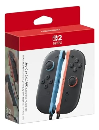 Controles Joy-Con para Nintendo Switch 2 por $1,324 en Mercado Libre